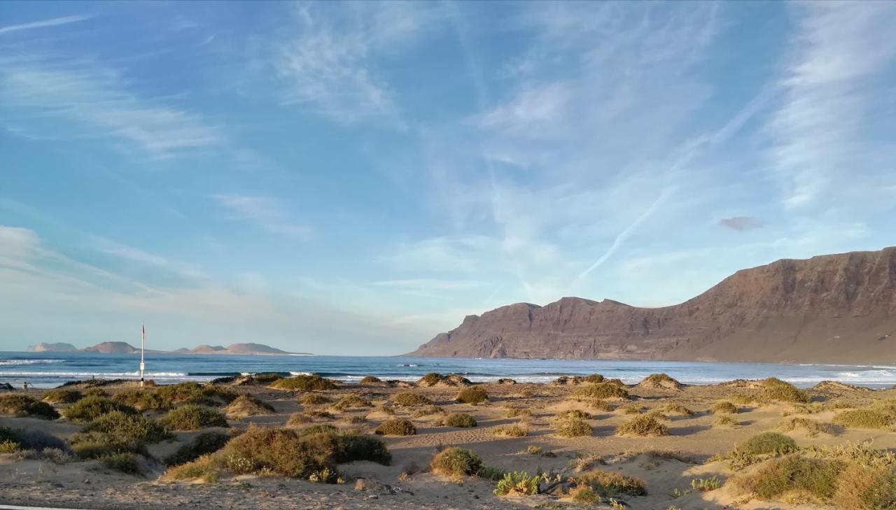 El Charquito Apartment Famara Bagian luar foto